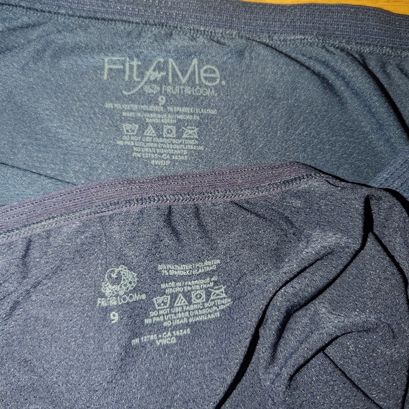 $5 Bundle of Size 9 Panties Underwear Bikini Briefs Hanes Fruit of the Loom - Picture 6 of 8